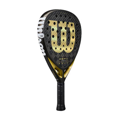 Raquette de padel Wilson Noir/Or