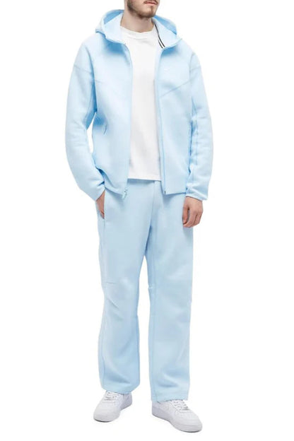 Nocta Tech Fleece Bleu Ensemble (Bas + Haut)