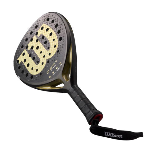 Raquette de padel Wilson Noir/Or