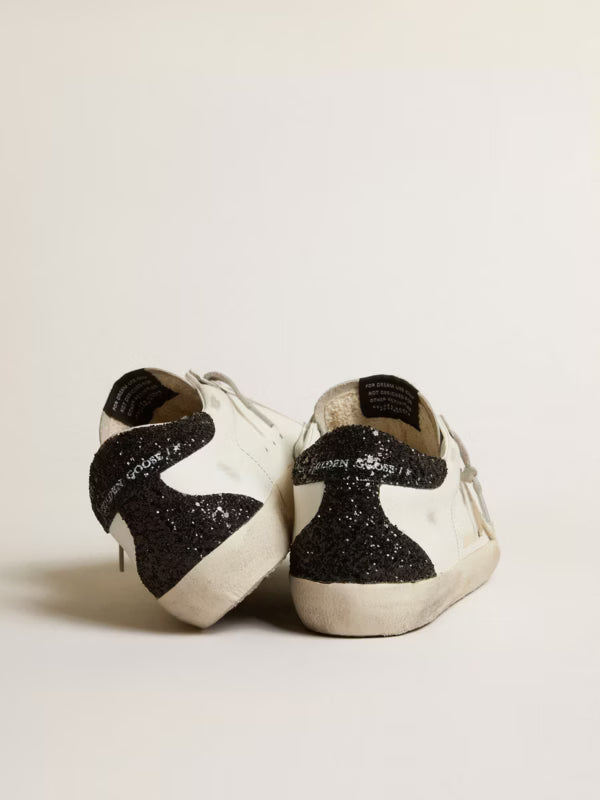 GGDB - Super-Star LTD avec étoile dorée et talon en paillettes noires