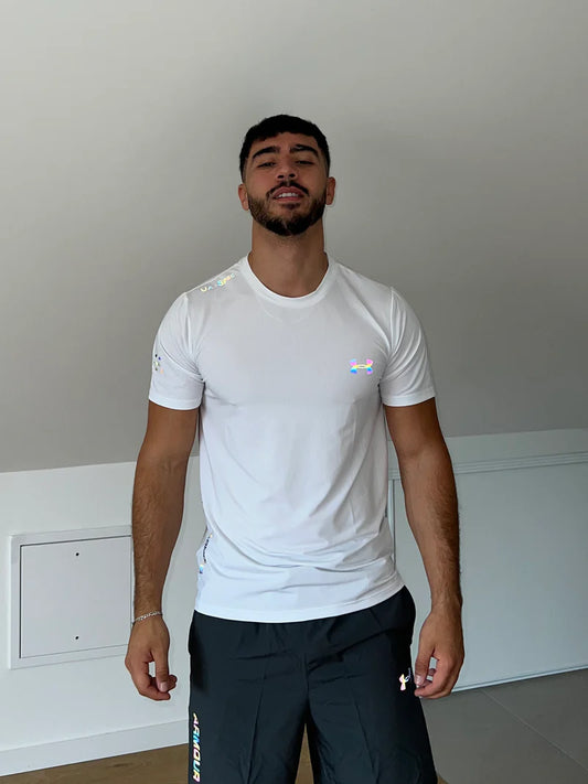 Under Armour| T-Shirt Blanc