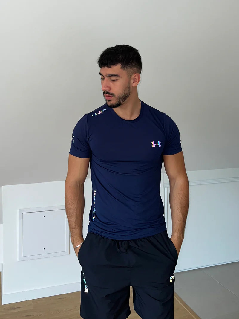 Under Armour| T-Shirt Bleu